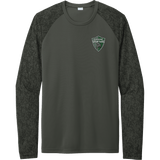 Lansing Spartans Long Sleeve Digi Camo Tee