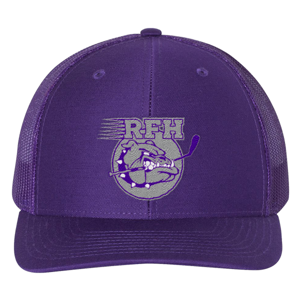 Rumson-Fair Haven Snapback Trucker Cap