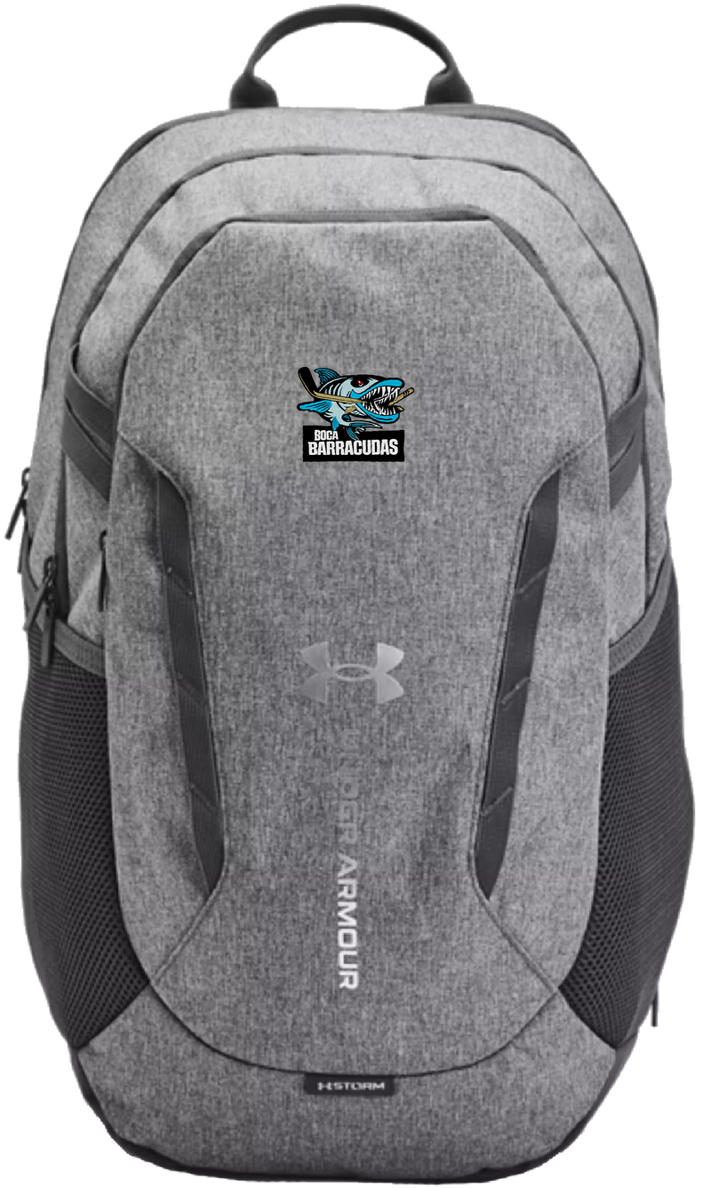 Boca Barracudas UA Hustle 6.0 Team Backpack