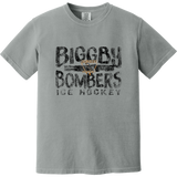 Biggby Bombers Heavyweight Ring Spun Tee