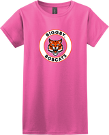 Biggby Bobcats Softstyle Ladies' T-Shirt