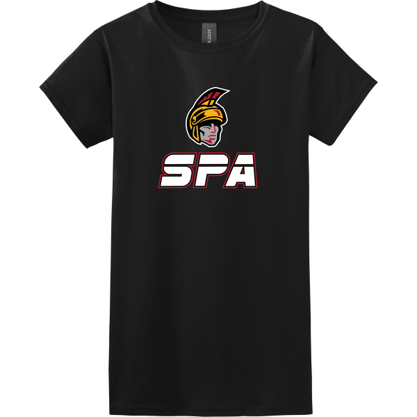 Seacoast Spartans (SPA) Softstyle Ladies T-Shirt