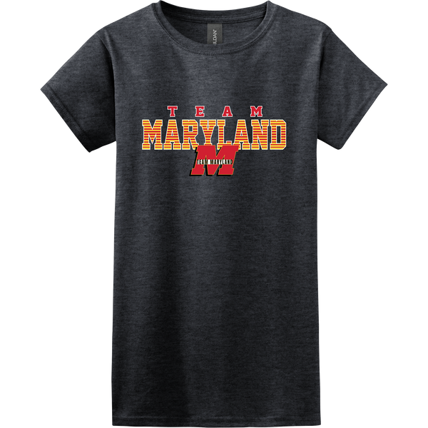 Team Maryland Softstyle Ladies' T-Shirt
