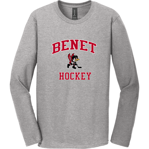 Benet Hockey Softstyle Long Sleeve T-Shirt