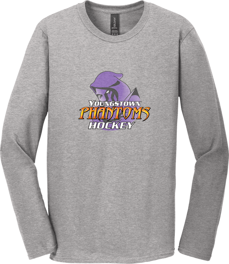 Youngstown Phantoms Softstyle Long Sleeve T-Shirt
