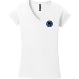 Black Bear National Academy Softstyle Ladies Fit V-Neck T-Shirt