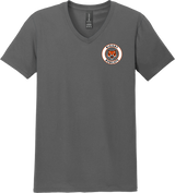 Biggby Bobcats Softstyle V-Neck T-Shirt