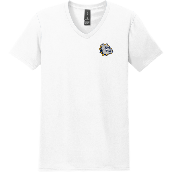 Chelsea Bulldogs Softstyle V-Neck T-Shirt