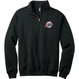 Metro Jr. Jets NuBlend 1/4-Zip Cadet Collar Sweatshirt