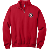 Westchester Express NuBlend 1/4-Zip Cadet Collar Sweatshirt