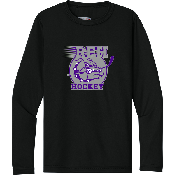 Rumson-Fair Haven Youth Cooling Performance Long Sleeve Tee