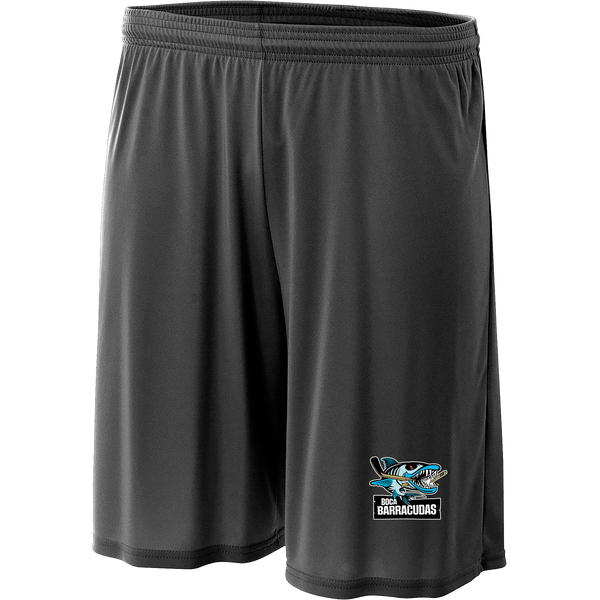 Boca Barracudas Youth Cooling Performance 6 Inch Short