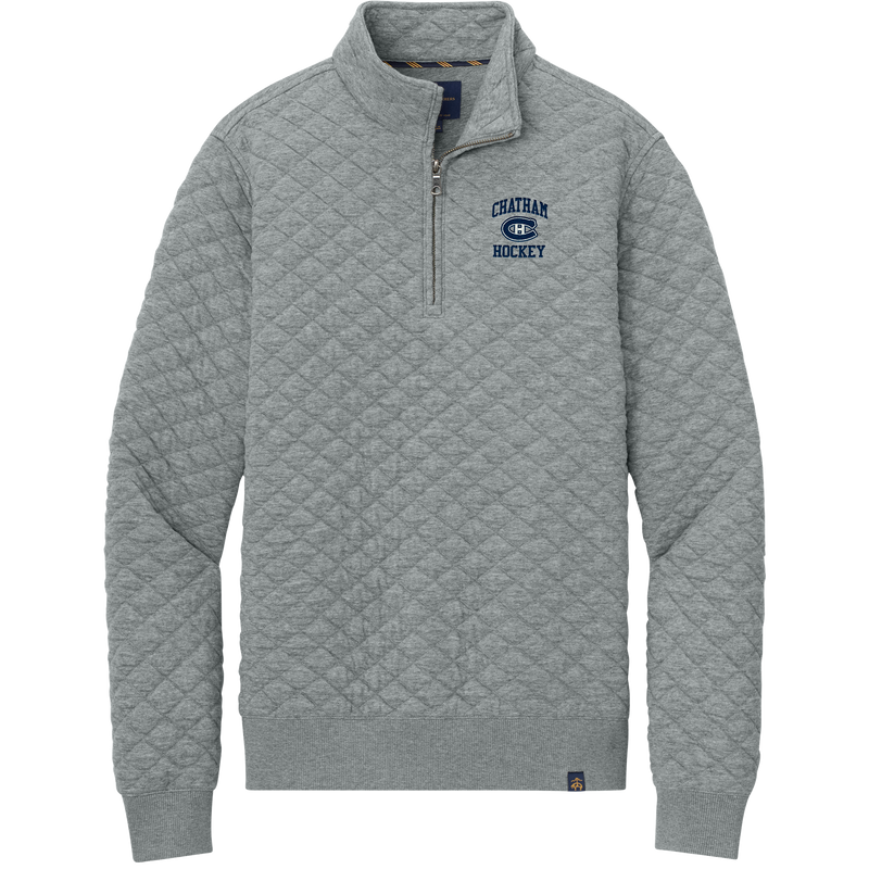 Chatham Hockey Brooks Brothers Diamond Quilt 1/4-Zip