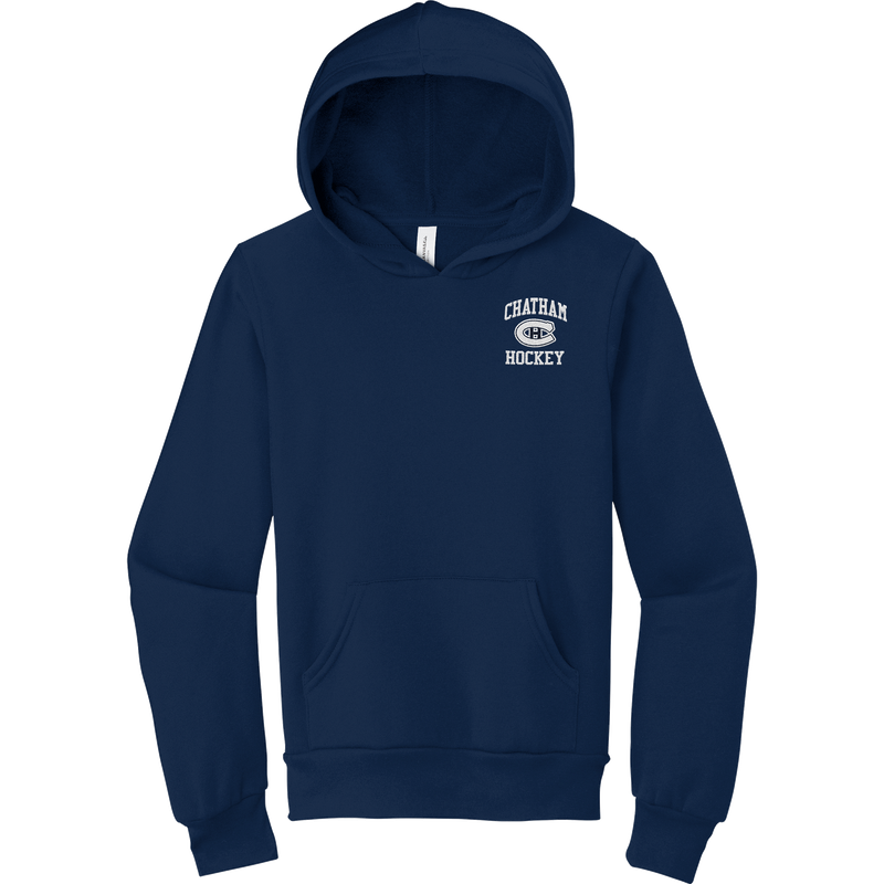 Chatham Hockey Youth Sponge Fleece Pullover Hoodie