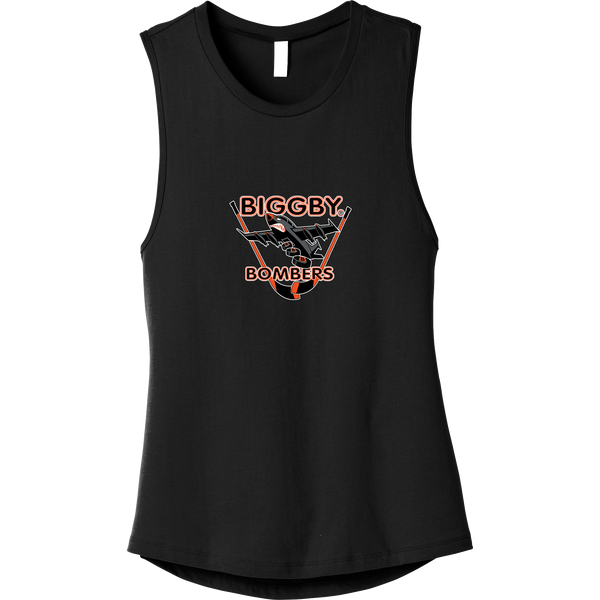Biggby Bombers Womens Jersey Muscle Tank