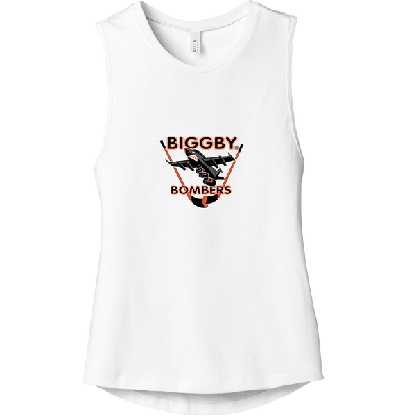 Biggby Bombers Womens Jersey Muscle Tank