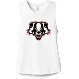 Scary Badgers Womens Jersey Muscle Tank