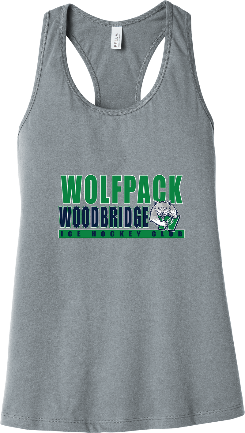 Woodbridge Wolfpack Womens Jersey Racerback Tank