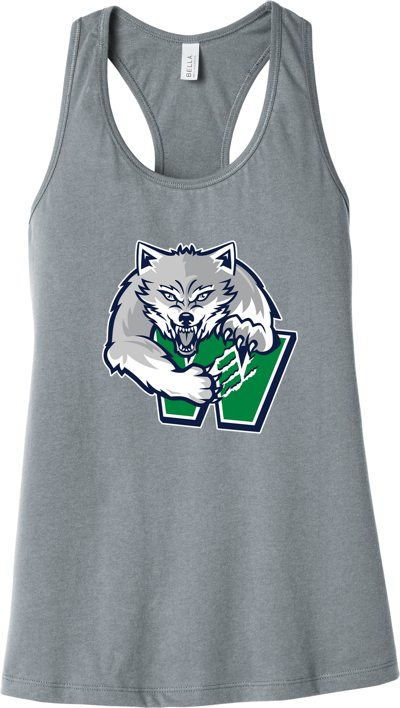 Woodbridge Wolfpack Womens Jersey Racerback Tank