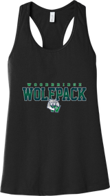 Woodbridge Wolfpack Womens Jersey Racerback Tank