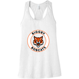 Biggby Bobcats Womens Jersey Racerback Tank