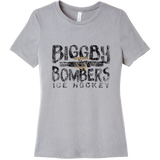 Biggby Bombers Women's Relaxed Jersey Short Sleeve Tee
