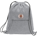 Biggby Bobcats Core Fleece Sweatshirt Cinch Pack