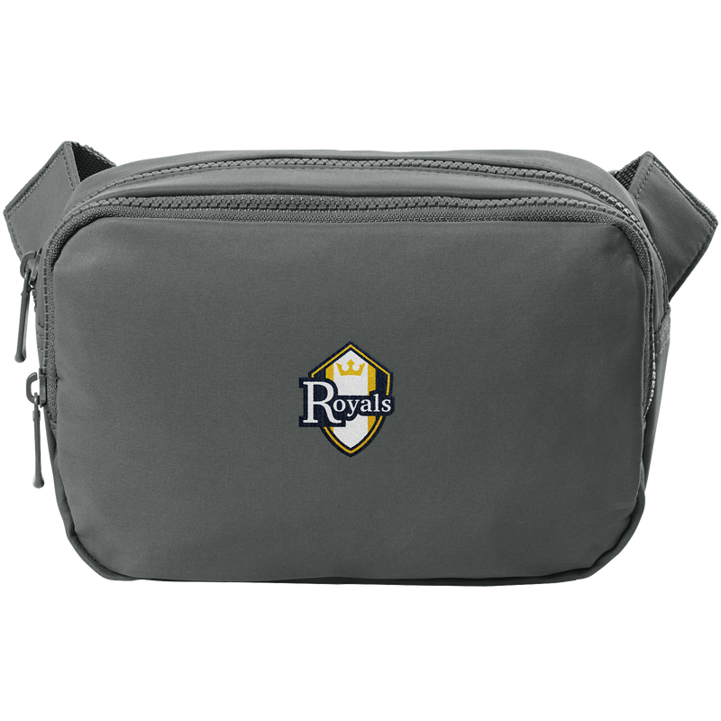 Royals Hockey Club Matte Dual-Compartment Crossbody