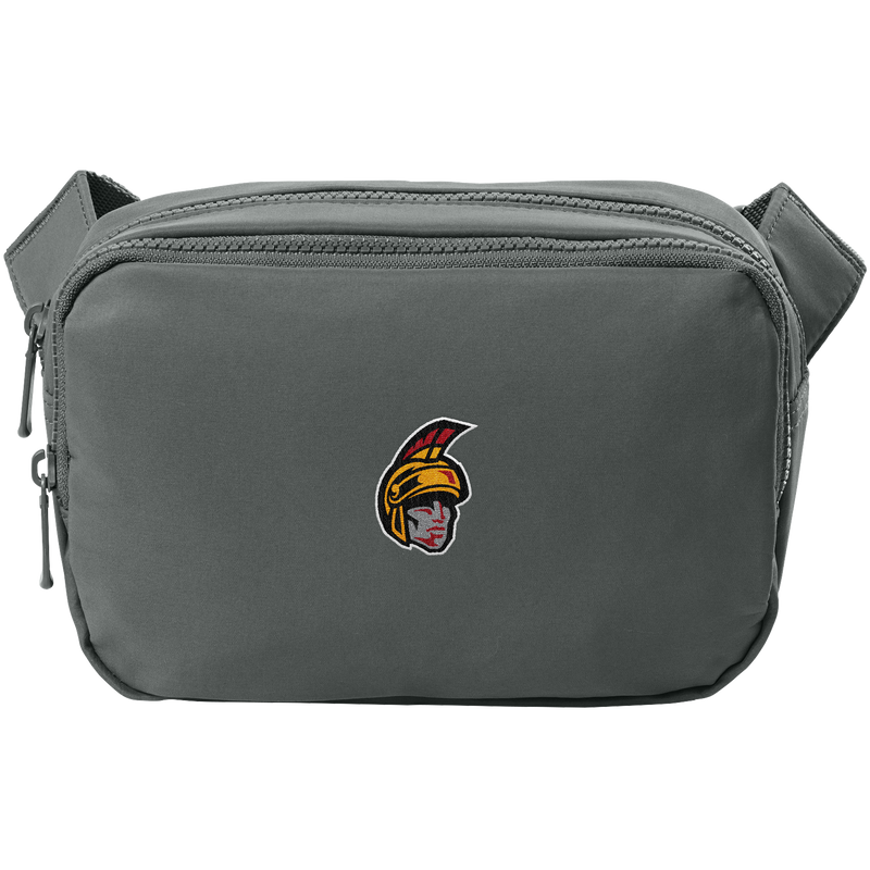 Seacoast Spartans (Ice Hockey) Matte Dual-Compartment Crossbody