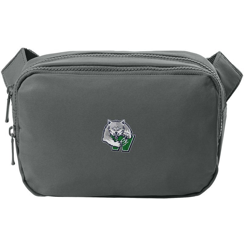 Woodbridge Wolfpack Matte Dual-Compartment Crossbody