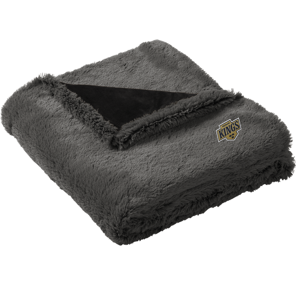 Skylands Kings Faux Fur Blanket