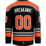 Biggby Coffee Hockey Club Tier 2 Bombers Youth Player Sublimated Jersey
