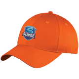 Florida Surge Six-Panel Unstructured Twill Cap