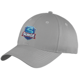 Florida Surge Six-Panel Unstructured Twill Cap