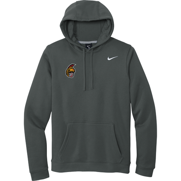 Seacoast Spartans (Ice Hockey) Nike Club Fleece Pullover Hoodie