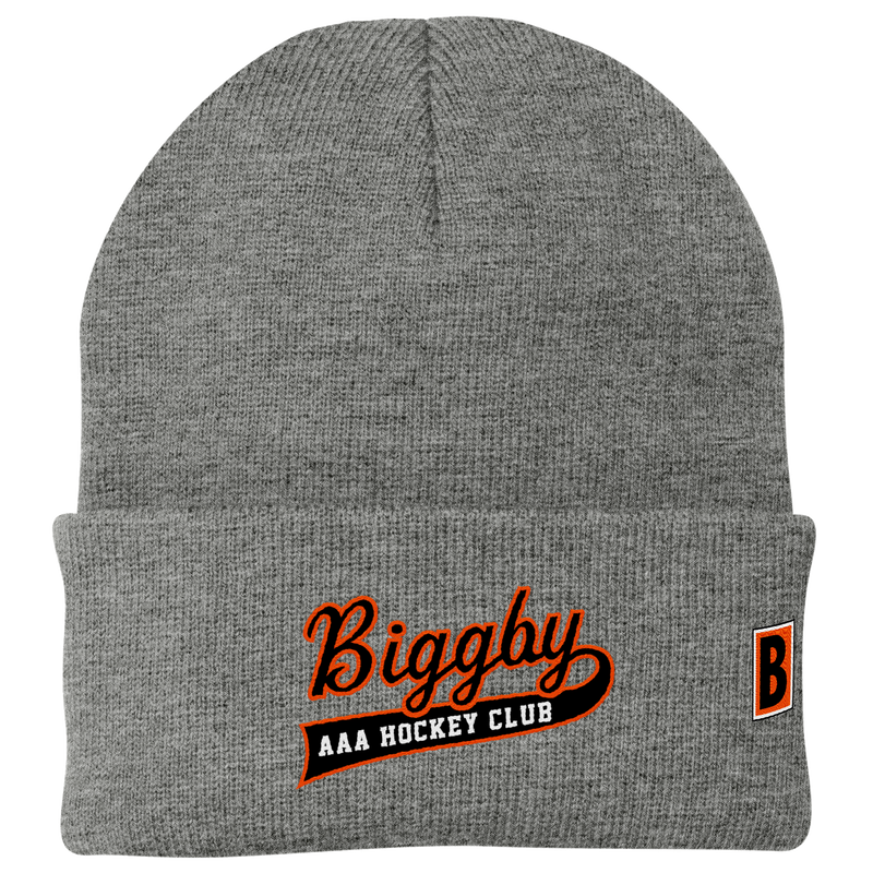Biggby AAA Knit Cap
