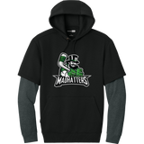 Atlanta Madhatters Tough Fleece Layered Hoodie