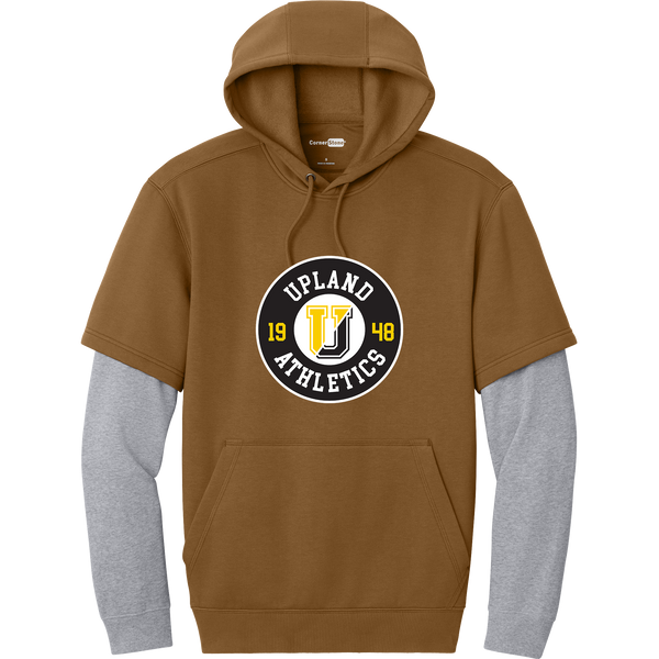 Upland Athletics Tough Fleece Layered Hoodie