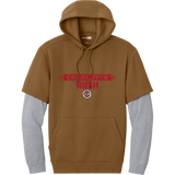 Charlotte Rush Tough Fleece Layered Hoodie