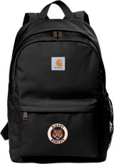 Biggby Bobcats Carhartt Canvas Backpack