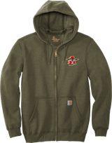 NY Aviators Carhartt Midweight Hooded Zip-Front Sweatshirt