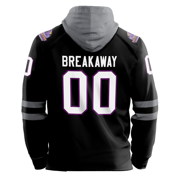 Chicago Phantoms Youth Sublimated Retro Hoodie