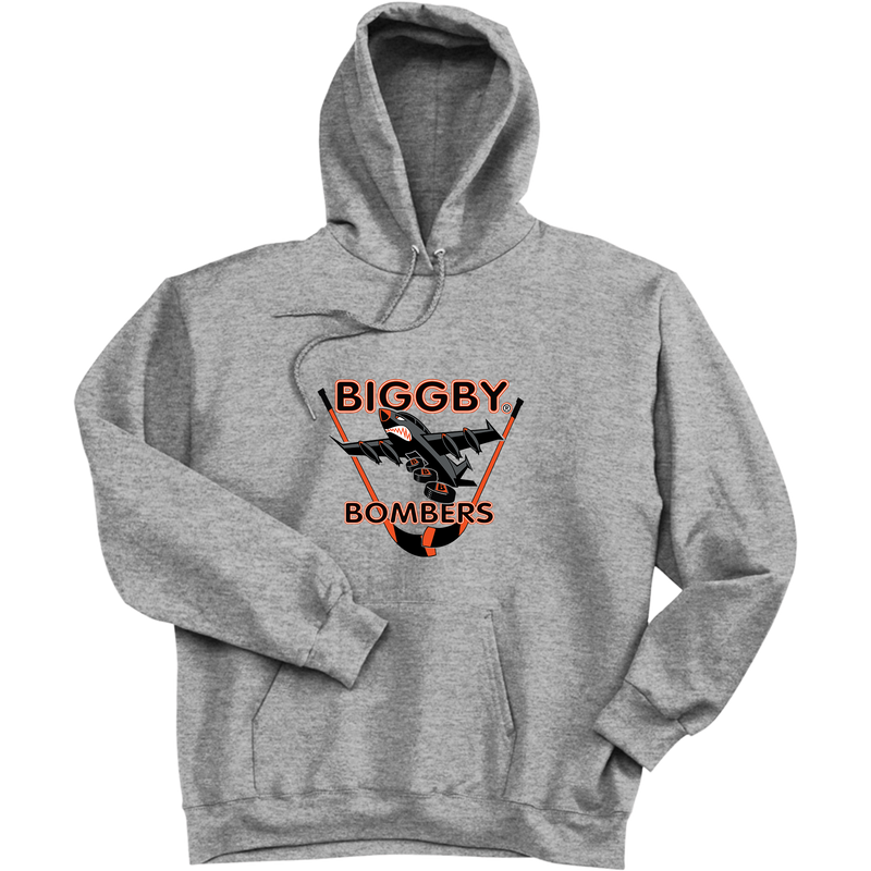 Biggby Bombers Ultimate Cotton - Pullover Hooded Sweatshirt