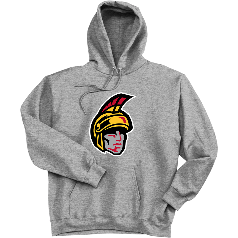 Seacoast Spartans (Ice Hockey) Ultimate Cotton - Pullover Hooded Sweatshirt