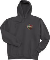 Delaware Ducks Ultimate Cotton - Pullover Hooded Sweatshirt