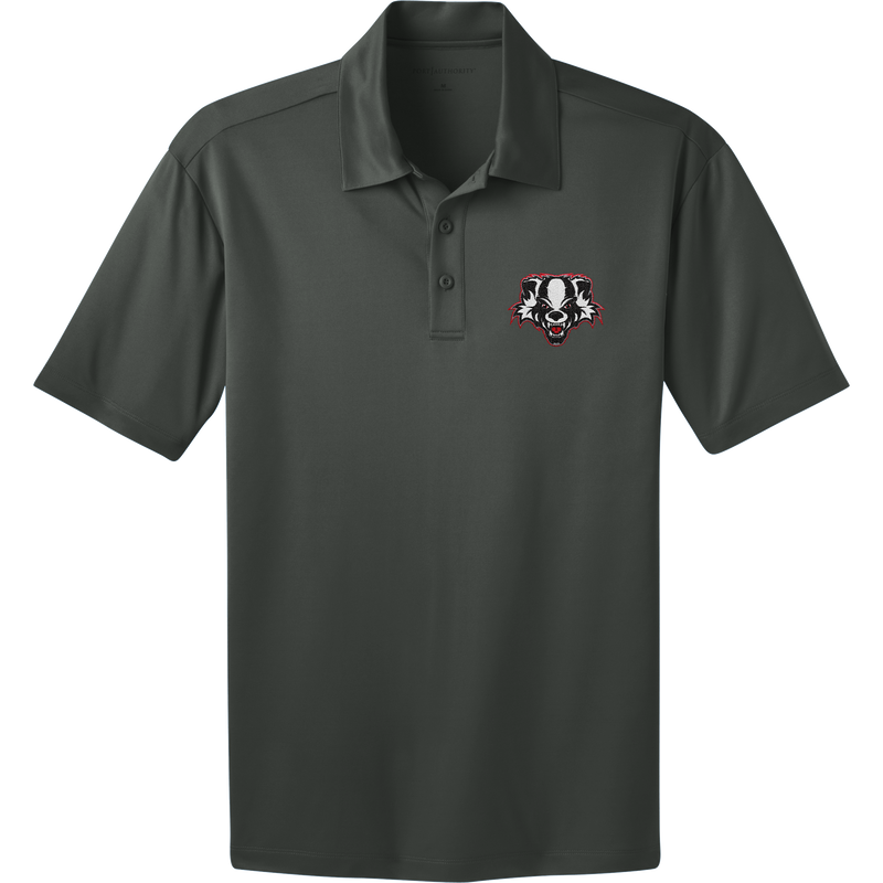 Scary Badgers Adult Silk Touch Performance Polo