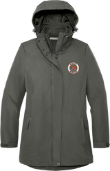 Biggby Bobcats Ladies All-Weather 3-in-1 Jacket