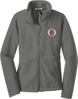 Biggby Bobcats Ladies Value Fleece Jacket