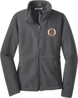Biggby Bobcats Ladies Value Fleece Jacket