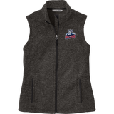 CT Wolfpack South Ladies Sweater Fleece Vest